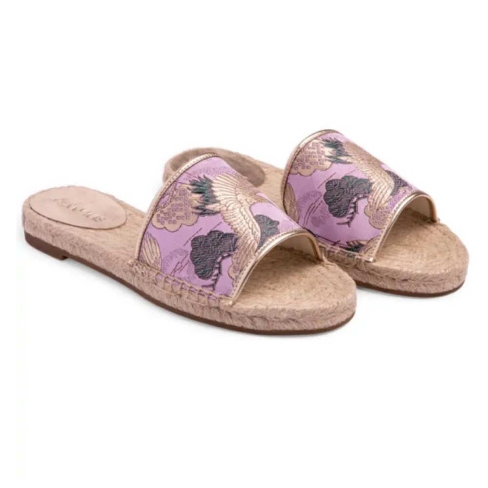 NWOB Johnny Was Crane Espadrilles sandal 8.5